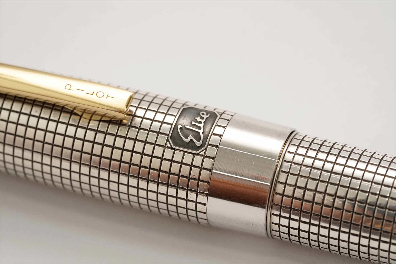 PILOT Elite CUSTOM STERLING SILVER 18K パイロット エリート